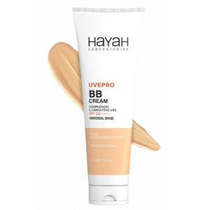 HAYAH LABORATORIES UVEPRO BB CREAM SPF20 UNIVERSAL SHADE — 30 ML